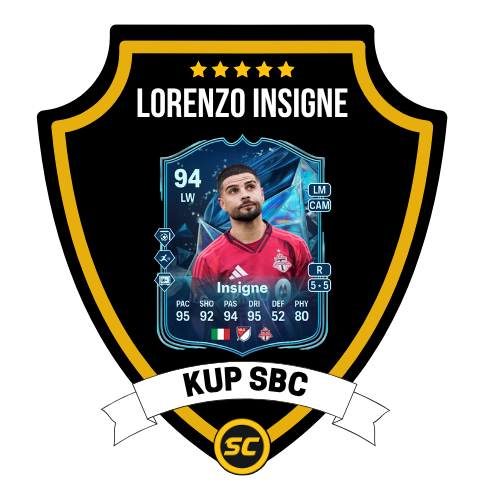 EA FC 25 SBC Lorenzo Insigne - PS4, PS5, Xbox One, Xbox Series X, Xbox Series S